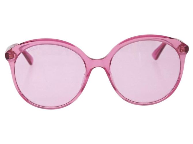 Gafas de sol GUCCI de plástico Rosa Auth am11521V - vista 2