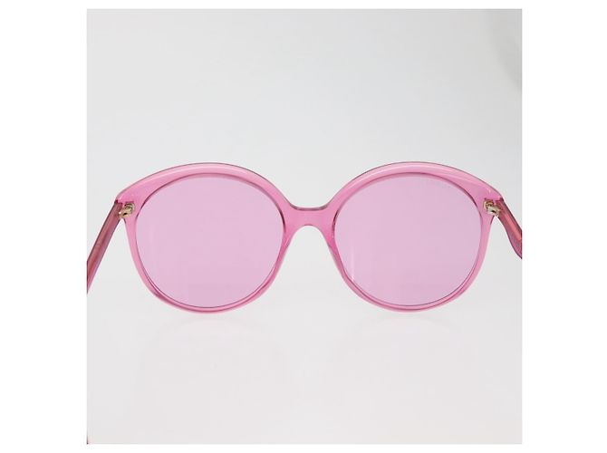 Gafas de sol GUCCI de plástico Rosa Auth am11521V - vista 3