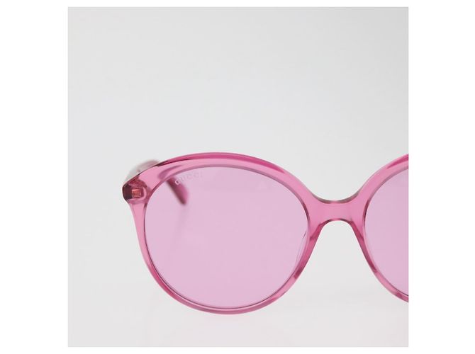 Gafas de sol GUCCI de plástico Rosa Auth am11521V - vista 4