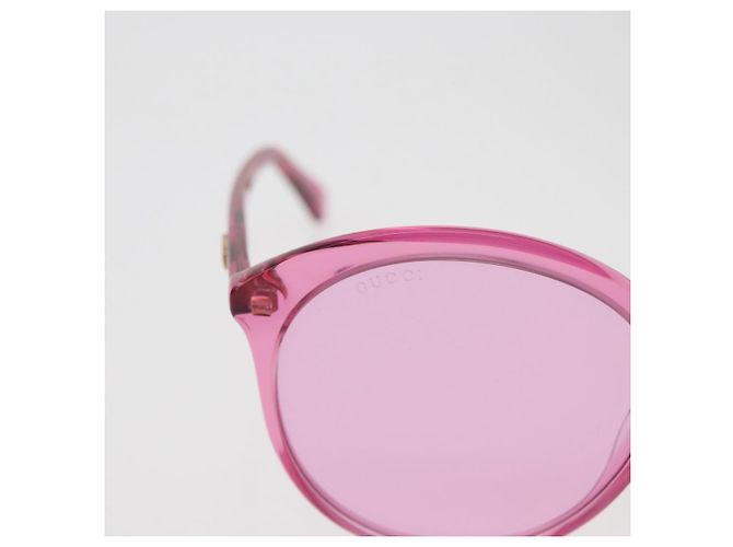 Gafas de sol GUCCI de plástico Rosa Auth am11521V - vista 5