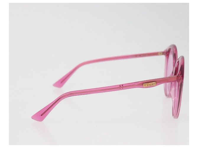 Gafas de sol GUCCI de plástico Rosa Auth am11521V - vista 7
