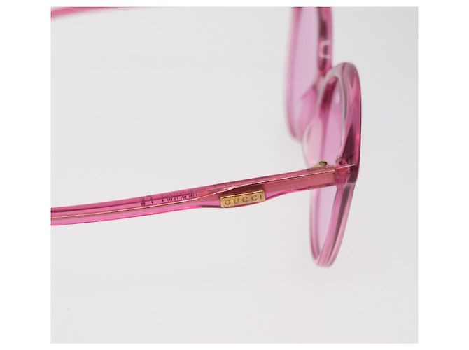 Gafas de sol GUCCI de plástico Rosa Auth am11521V - vista 8