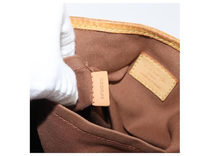 LOUIS VUITTON Monogram Batignolles Horizontal Tote Bag M51154 LV Auth bs34998 Monogramm - Ansicht 12