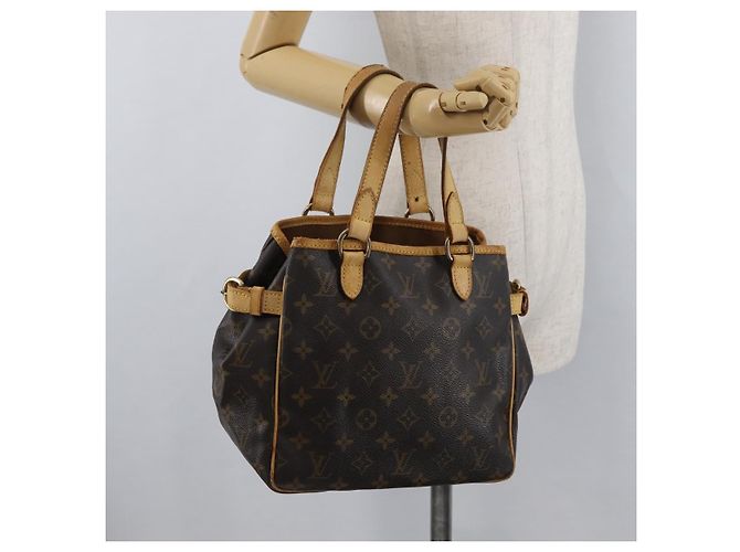 LOUIS VUITTON Monogram Batignolles Horizontal Tote Bag M51154 LV Auth bs34998 Monogramm - Ansicht 21