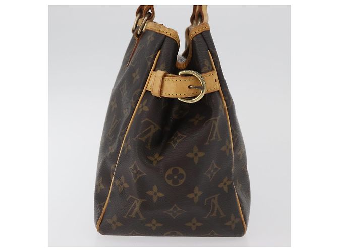 LOUIS VUITTON Monogram Batignolles Horizontal Tote Bag M51154 LV Auth bs34998 Monogramm - Ansicht 4