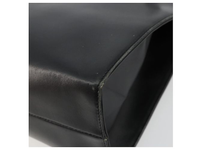 Borsa GUCCI in pelle nera e oro 000 2058 0569 0 Auth bs34553 Nero D'oro - vista 15