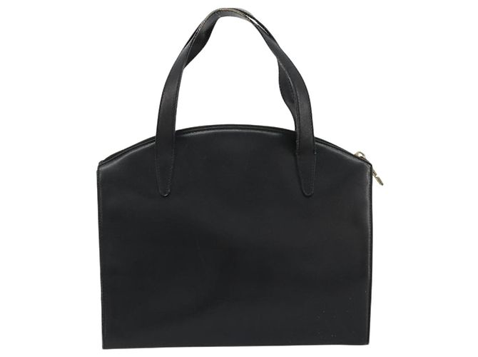Borsa GUCCI in pelle nera e oro 000 2058 0569 0 Auth bs34553 Nero D'oro - vista 2