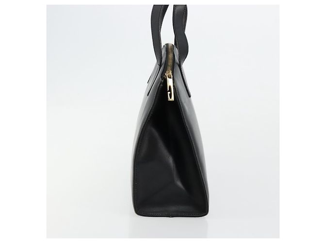 Borsa GUCCI in pelle nera e oro 000 2058 0569 0 Auth bs34553 Nero D'oro - vista 3