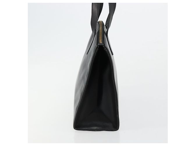 Borsa GUCCI in pelle nera e oro 000 2058 0569 0 Auth bs34553 Nero D'oro - vista 4
