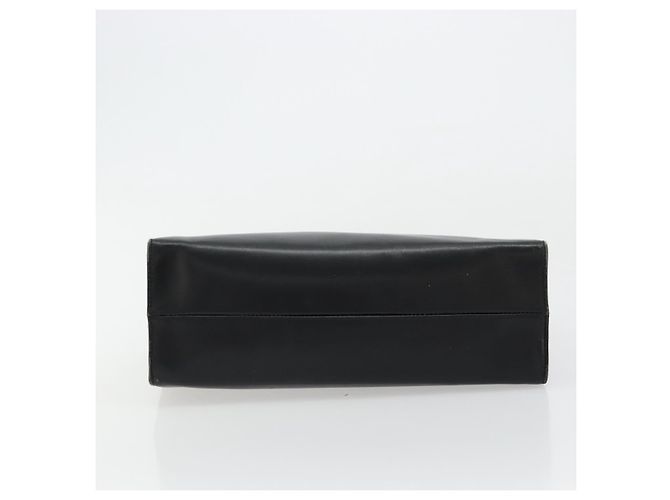 Borsa GUCCI in pelle nera e oro 000 2058 0569 0 Auth bs34553 Nero D'oro - vista 5