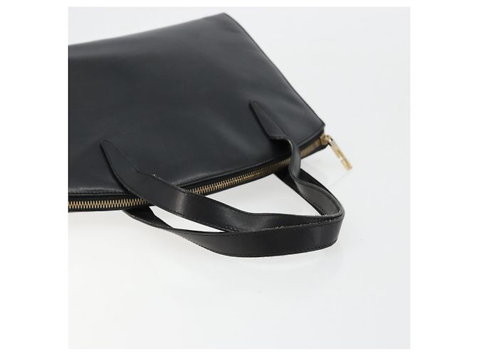 Borsa GUCCI in pelle nera e oro 000 2058 0569 0 Auth bs34553 Nero D'oro - vista 7