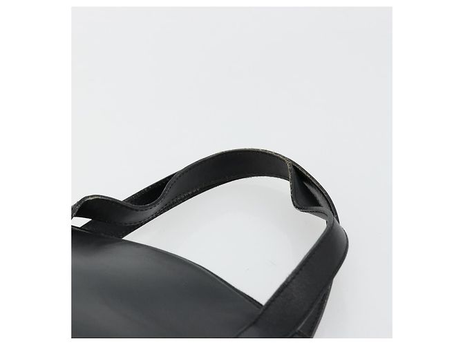 Borsa GUCCI in pelle nera e oro 000 2058 0569 0 Auth bs34553 Nero D'oro - vista 8