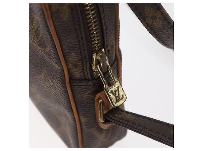LOUIS VUITTON Borsa a tracolla Monogram Mini Danube M45268 LV Auth 178644 Monogramma - vista 10