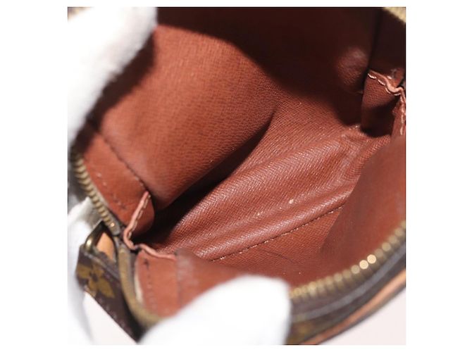 LOUIS VUITTON Borsa a tracolla Monogram Mini Danube M45268 LV Auth 178644 Monogramma - vista 11