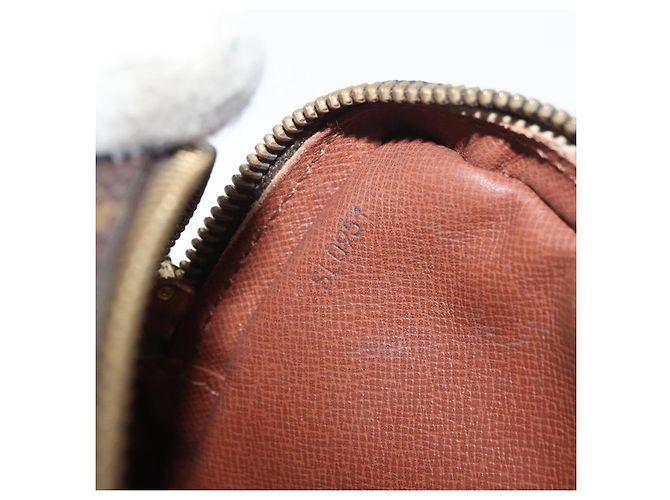 LOUIS VUITTON Borsa a tracolla Monogram Mini Danube M45268 LV Auth 178644 Monogramma - vista 12