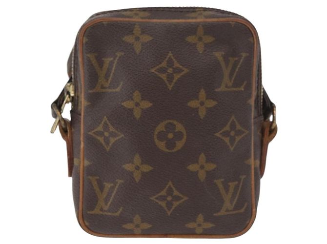 LOUIS VUITTON Borsa a tracolla Monogram Mini Danube M45268 LV Auth 178644 Monogramma - vista 13