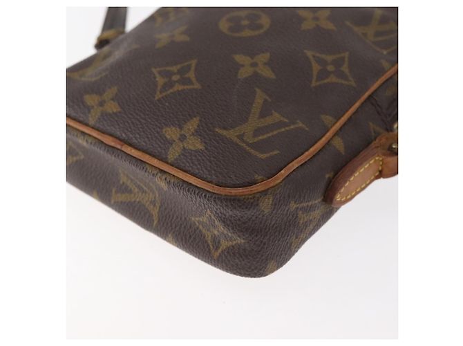LOUIS VUITTON Borsa a tracolla Monogram Mini Danube M45268 LV Auth 178644 Monogramma - vista 14