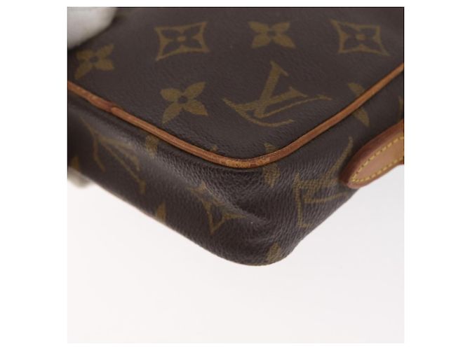 LOUIS VUITTON Borsa a tracolla Monogram Mini Danube M45268 LV Auth 178644 Monogramma - vista 16