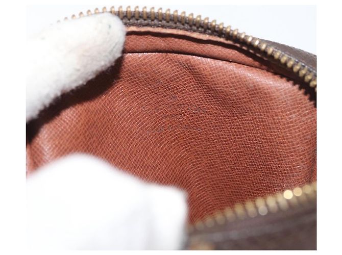 LOUIS VUITTON Borsa a tracolla Monogram Mini Danube M45268 LV Auth 178644 Monogramma - vista 17