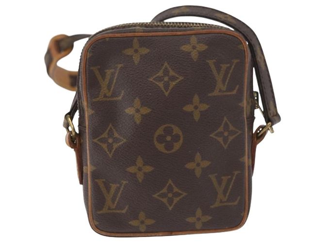 LOUIS VUITTON Borsa a tracolla Monogram Mini Danube M45268 LV Auth 178644 Monogramma - vista 2