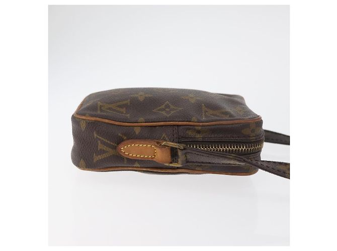 LOUIS VUITTON Borsa a tracolla Monogram Mini Danube M45268 LV Auth 178644 Monogramma - vista 3