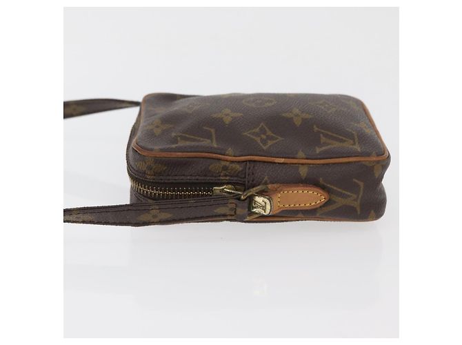 LOUIS VUITTON Borsa a tracolla Monogram Mini Danube M45268 LV Auth 178644 Monogramma - vista 4