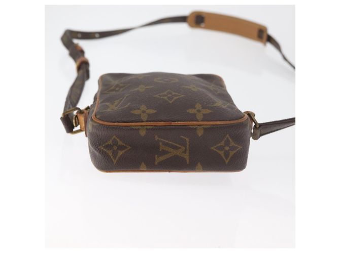 LOUIS VUITTON Borsa a tracolla Monogram Mini Danube M45268 LV Auth 178644 Monogramma - vista 5