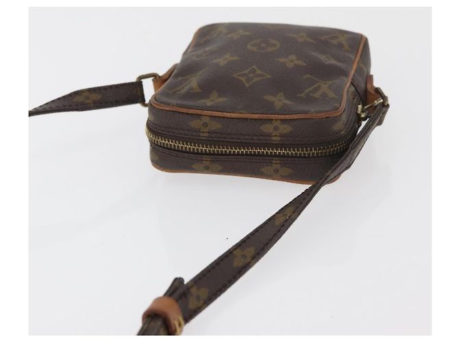 LOUIS VUITTON Borsa a tracolla Monogram Mini Danube M45268 LV Auth 178644 Monogramma - vista 6