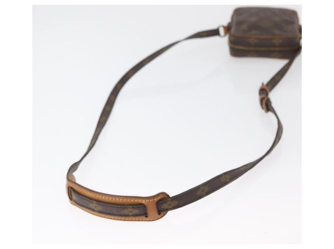 LOUIS VUITTON Borsa a tracolla Monogram Mini Danube M45268 LV Auth 178644 Monogramma - vista 7
