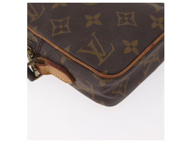 LOUIS VUITTON Borsa a tracolla Monogram Mini Danube M45268 LV Auth 178644 Monogramma - vista 9