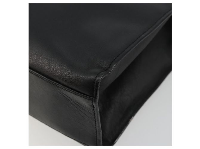 Borsa GUCCI in pelle nera e oro 002 0347 200110 Auth 178003A Nero D'oro - vista 15