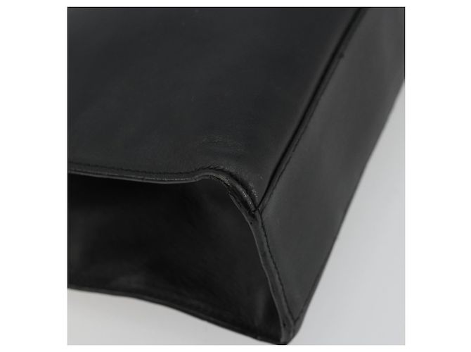 Borsa GUCCI in pelle nera e oro 002 0347 200110 Auth 178003A Nero D'oro - vista 16