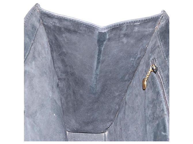 Borsa GUCCI in pelle nera e oro 002 0347 200110 Auth 178003A Nero D'oro - vista 20