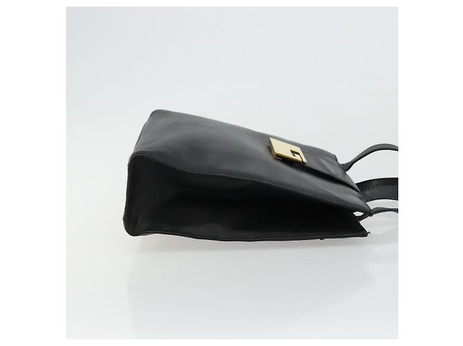 Borsa GUCCI in pelle nera e oro 002 0347 200110 Auth 178003A Nero D'oro - vista 3