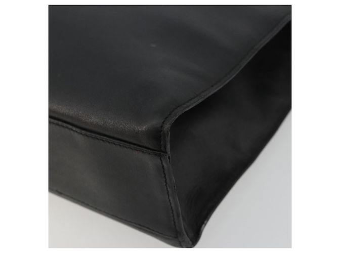 Borsa GUCCI in pelle nera e oro 002 0347 200110 Auth 178003A Nero D'oro - vista 9
