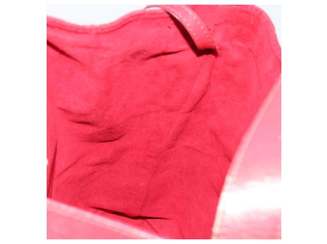 LOUIS VUITTON Epi Sac Depaule GM Borsa a Spalla Rossa M80197 LV Auth 177430 Rosso - vista 19