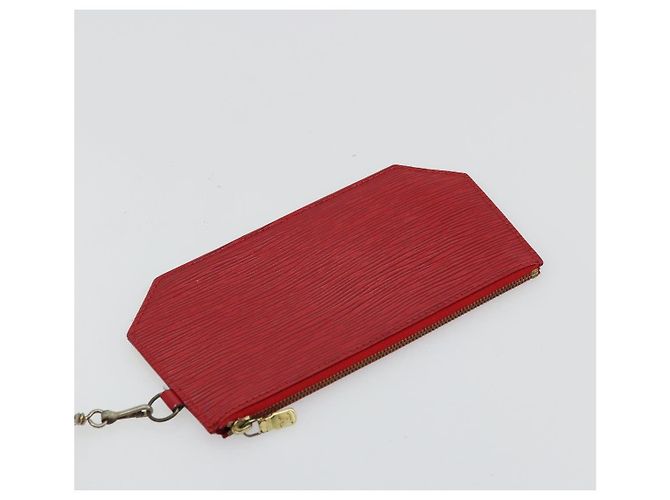 LOUIS VUITTON Epi Sac Depaule GM Borsa a Spalla Rossa M80197 LV Auth 177430 Rosso - vista 21