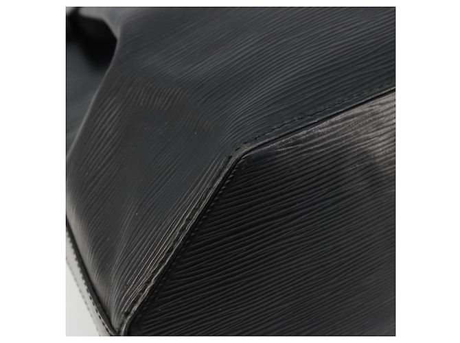 LOUIS VUITTON Epi Sac Depaule GM Borsa a Spalla Nera M80155 LV Auth ep14032 Nero - vista 14