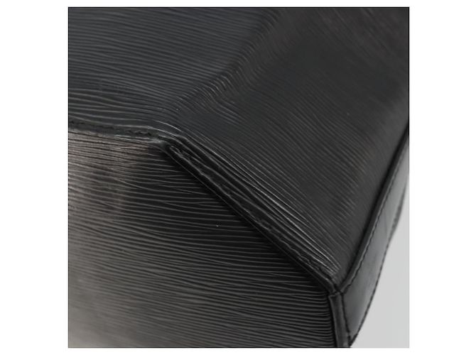 LOUIS VUITTON Epi Sac Depaule GM Borsa a Spalla Nera M80155 LV Auth ep14032 Nero - vista 15
