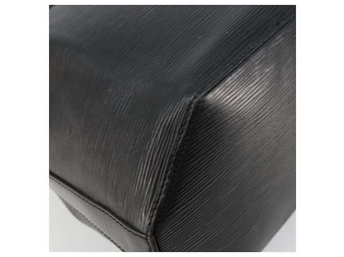 LOUIS VUITTON Epi Sac Depaule GM Borsa a Spalla Nera M80155 LV Auth ep14032 Nero - vista 16