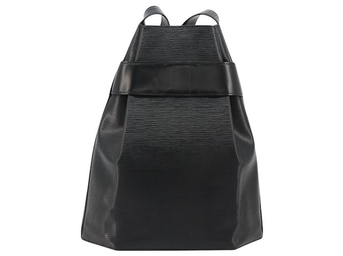 LOUIS VUITTON Epi Sac Depaule GM Borsa a Spalla Nera M80155 LV Auth ep14032 Nero - vista 2
