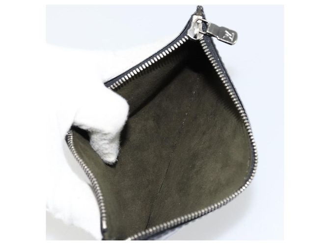 LOUIS VUITTON Epi Sac Depaule GM Borsa a Spalla Nera M80155 LV Auth ep14032 Nero - vista 21