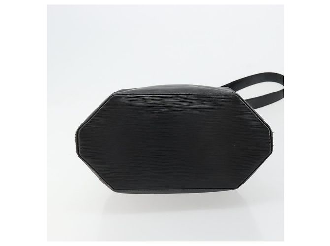 LOUIS VUITTON Epi Sac Depaule GM Borsa a Spalla Nera M80155 LV Auth ep14032 Nero - vista 5