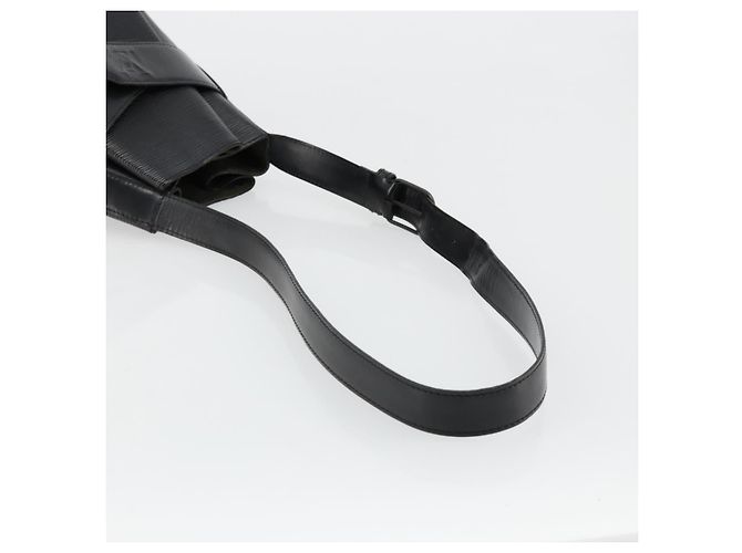 LOUIS VUITTON Epi Sac Depaule GM Borsa a Spalla Nera M80155 LV Auth ep14032 Nero - vista 7