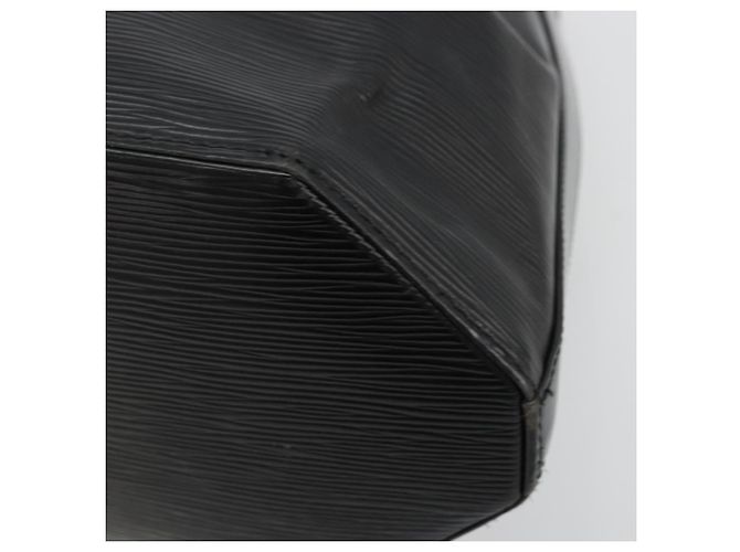 LOUIS VUITTON Epi Sac Depaule GM Borsa a Spalla Nera M80155 LV Auth ep14032 Nero - vista 9
