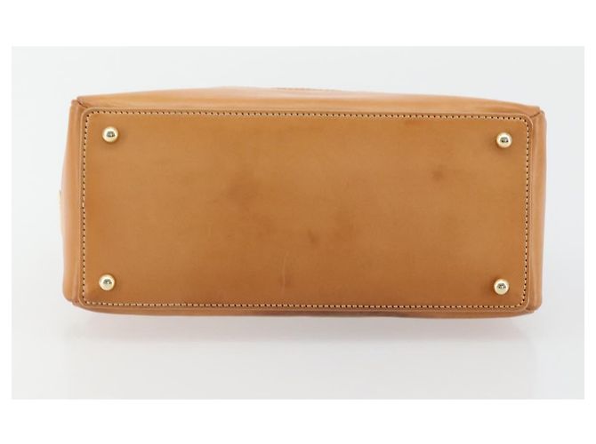 Céline Borsa CELINE C Macadam in tela e scamosciato rosa e oro Auth BA12374 D'oro - vista 5