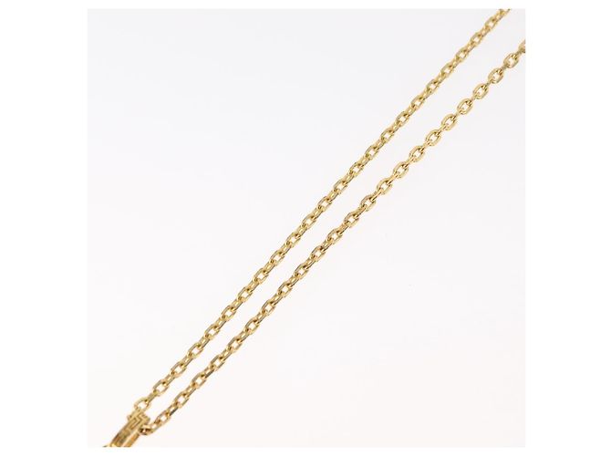 Collana VERSACE metallica Gold Tone Auth bs34900A - vista 10