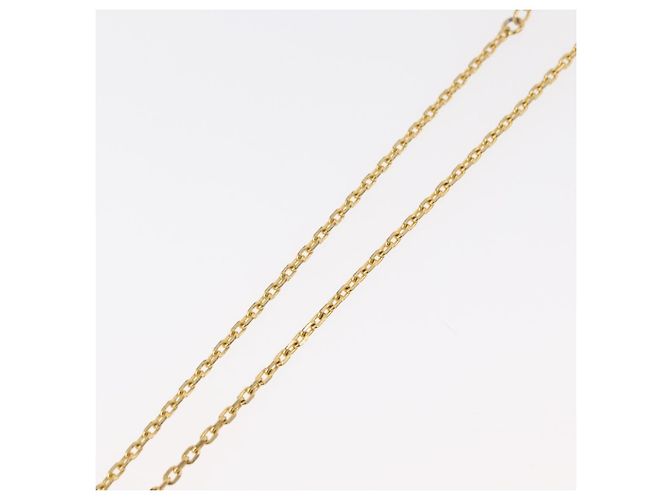 Collana VERSACE metallica Gold Tone Auth bs34900A - vista 11