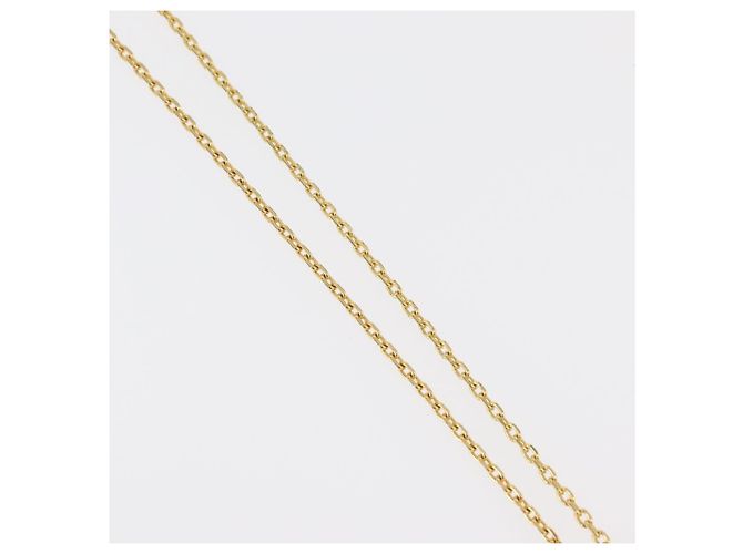 Collana VERSACE metallica Gold Tone Auth bs34900A - vista 5