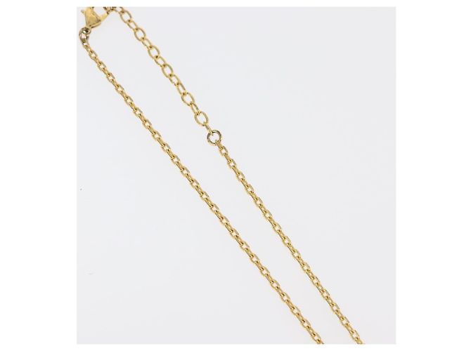 Collana VERSACE metallica Gold Tone Auth bs34900A - vista 6